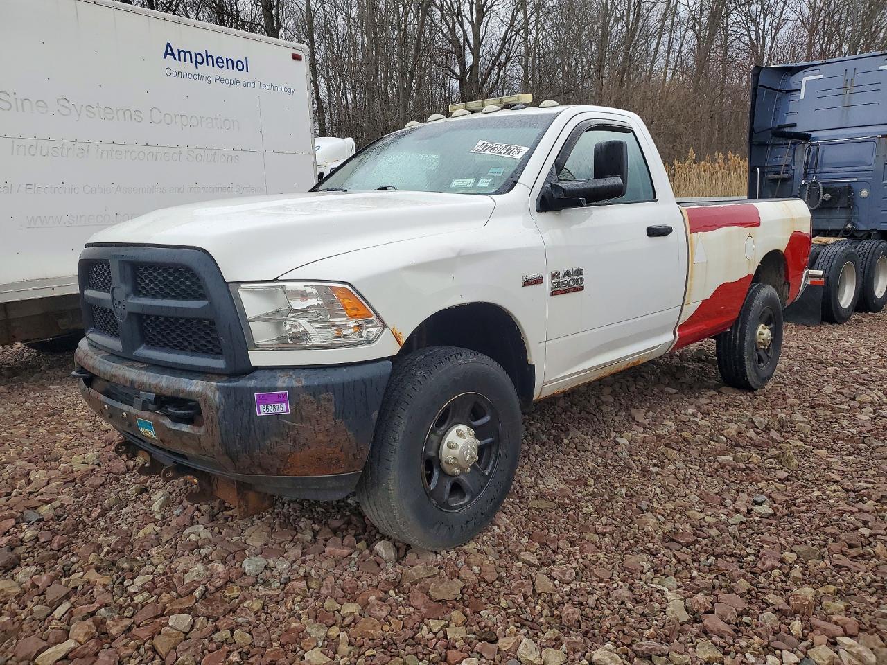 2017 Dodge RAM 3500 ST