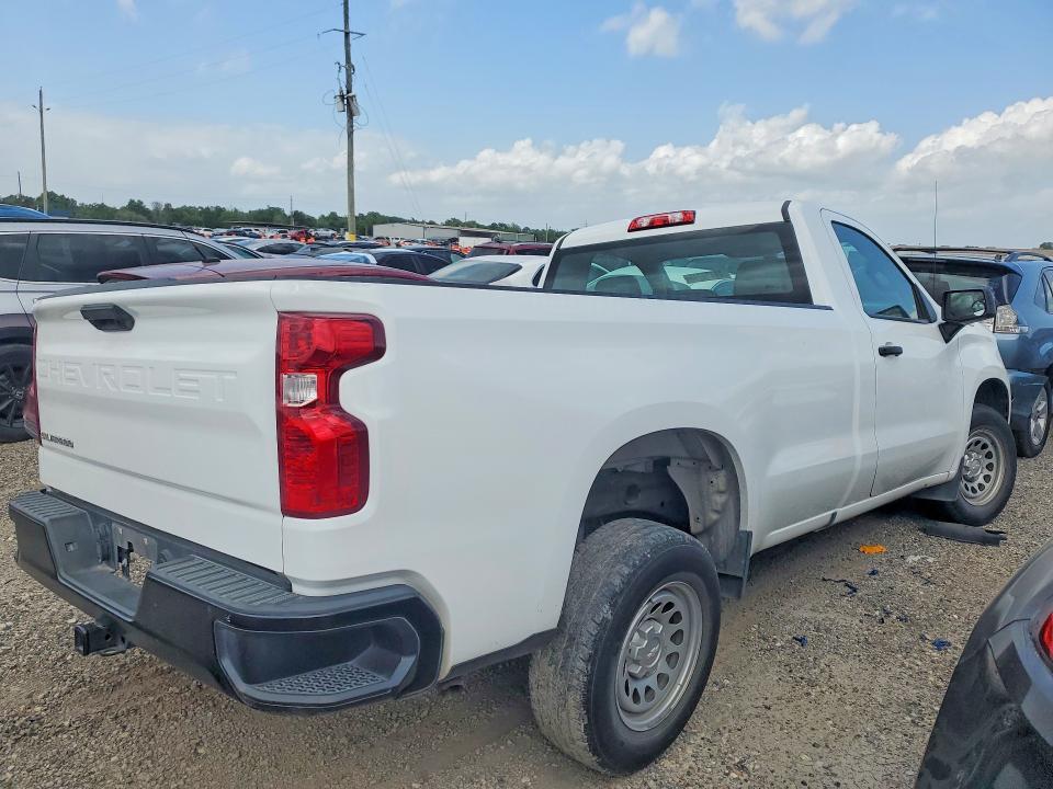 2021 Chevrolet Silverado C1500