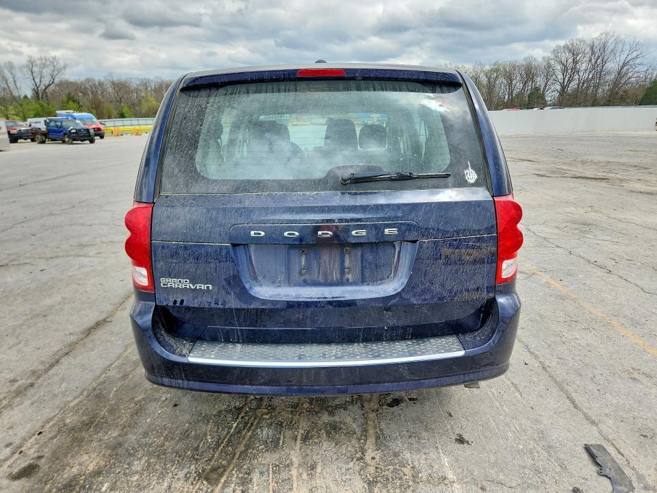 2015 Dodge Grand Caravan se