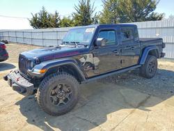 Salvage trucks for sale at Windsor, NJ auction: 2020 Jeep Gladiator Rubicon