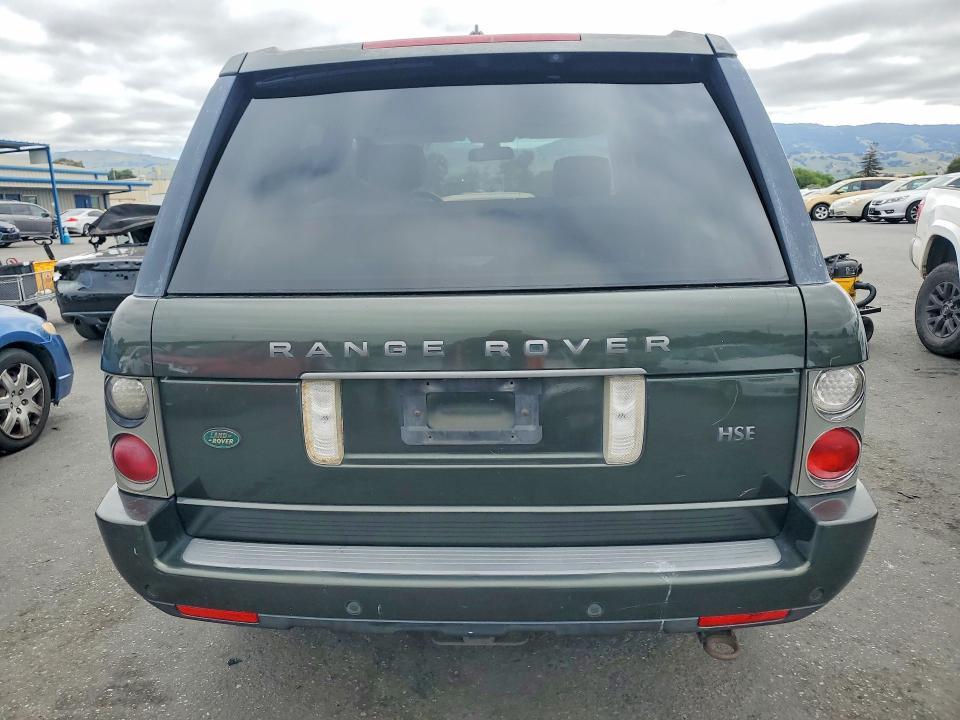 2006 Land Rover Range Rover hse