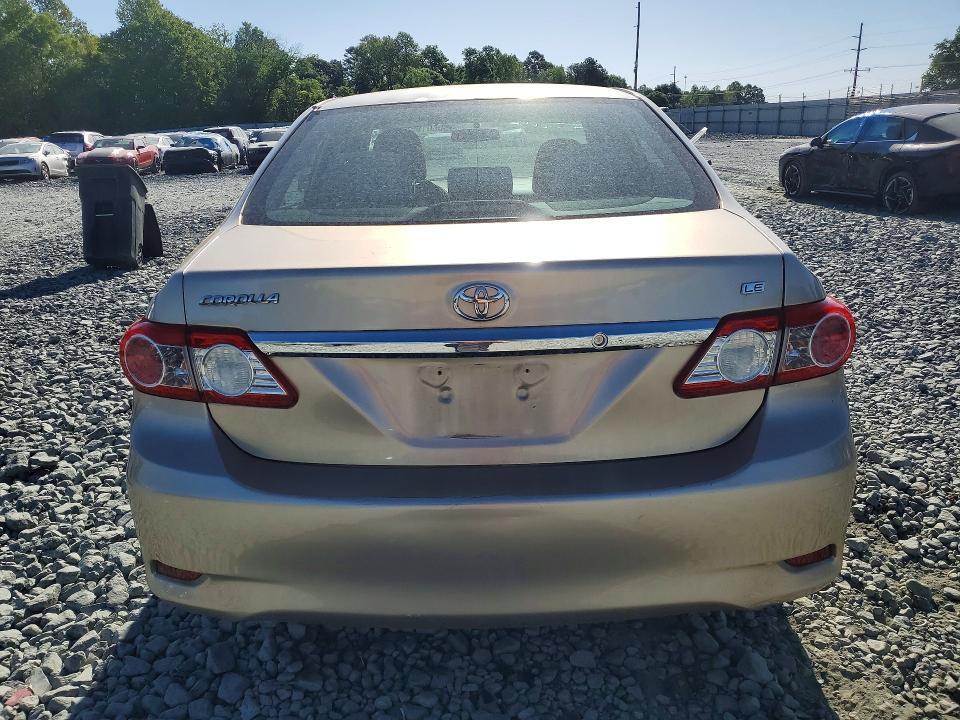 2012 Toyota Corolla le