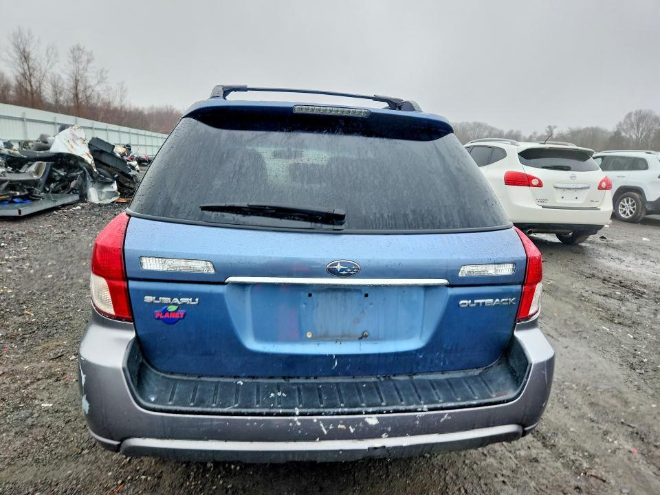 2009 Subaru Outback 2.5i Limited