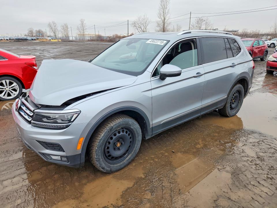 2019 Volkswagen Tiguan sel Premium