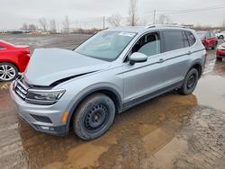 Volkswagen salvage cars for sale: 2019 Volkswagen Tiguan sel Premium