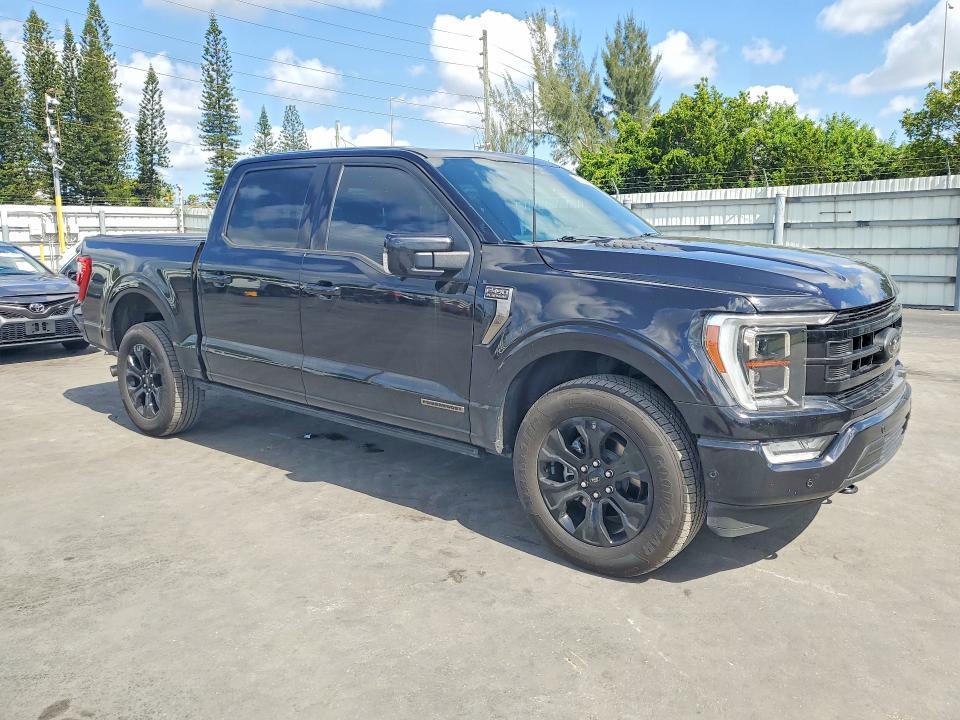 2022 Ford F150 Supercrew