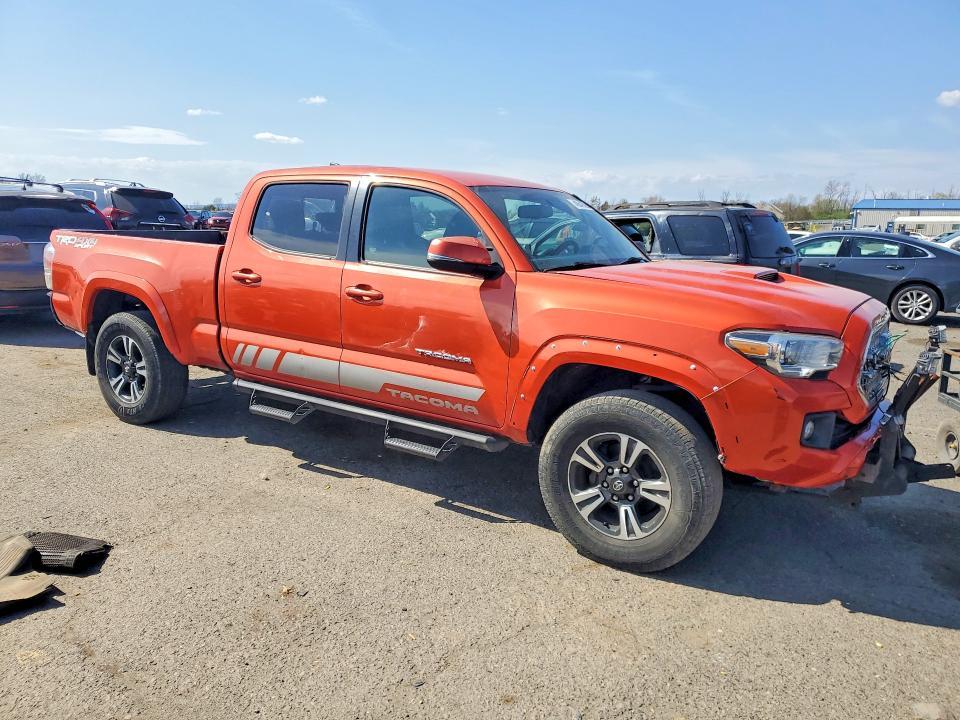 2017 Toyota Tacoma TRD Sport