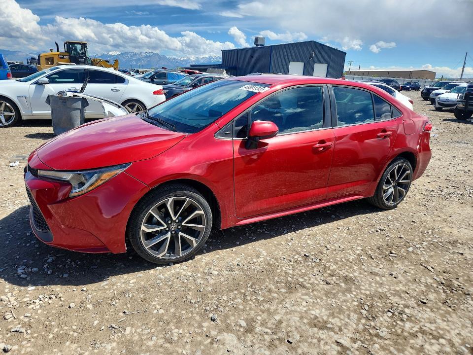 2020 Toyota Corolla le
