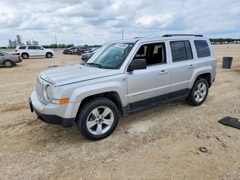 2012 Jeep Patriot Latitude