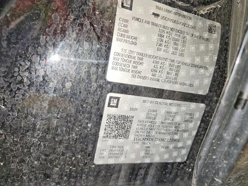 2021 Chevrolet Silverado K1500 LT