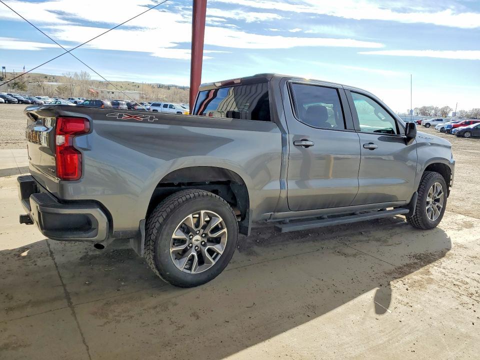 2021 Chevrolet Silverado K1500 RST