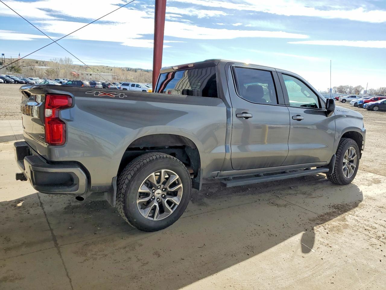 2021 Chevrolet Silverado K1500 RST