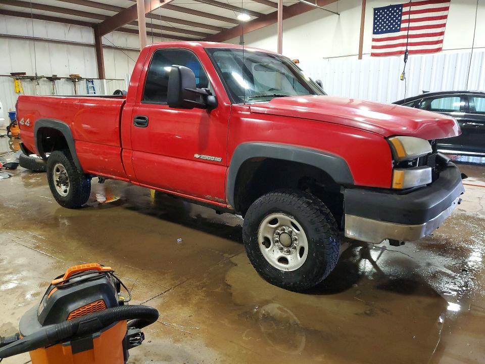 2005 Chevrolet Silverado K2500 Heavy Duty