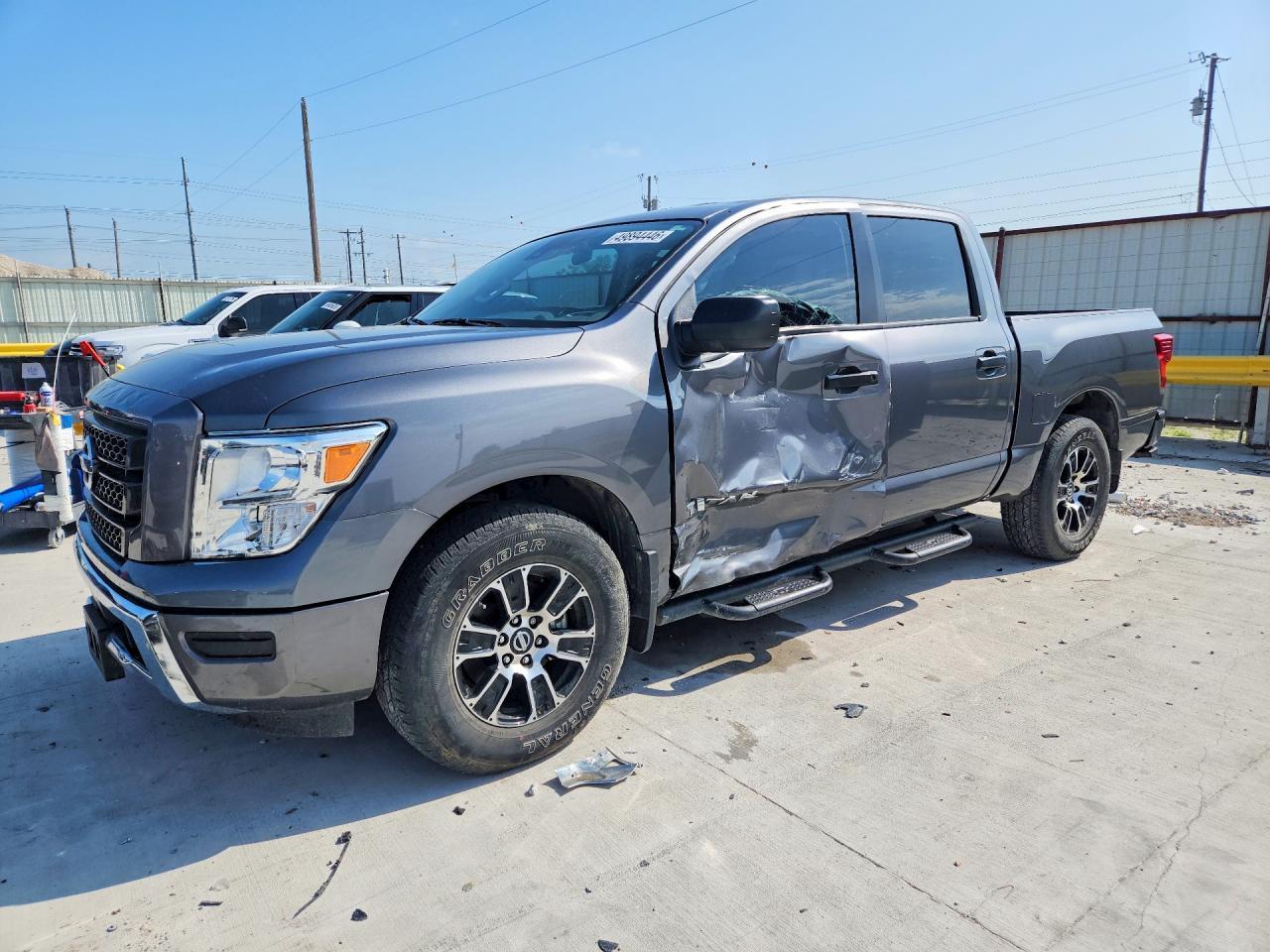 2022 Nissan Titan S