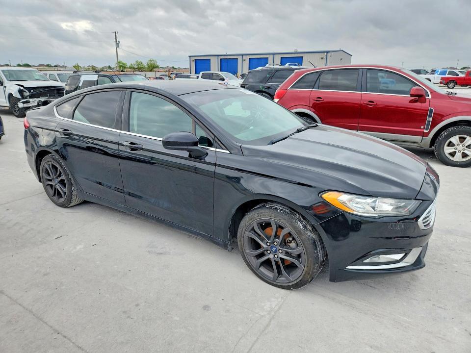 2018 Ford Fusion se