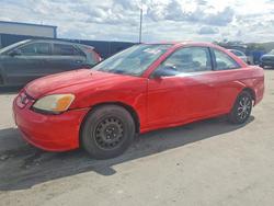 2002 Honda Civic lx en venta en Orlando, FL