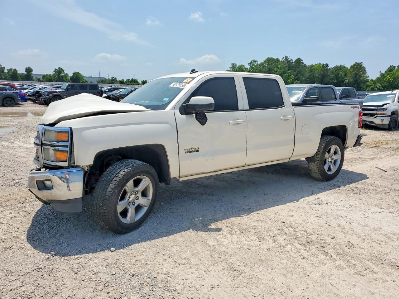 2014 Chevrolet Silverado K1500 LT
