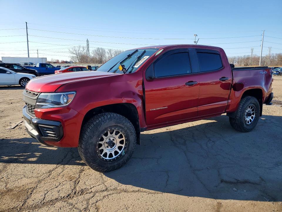 2021 Chevrolet Colorado