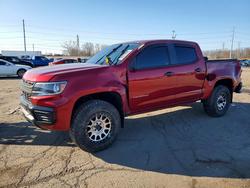 Vehiculos salvage en venta de Copart Woodhaven, MI: 2021 Chevrolet Colorado