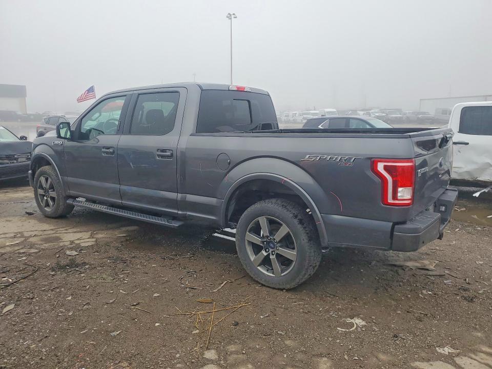 2017 Ford F150 Supercrew