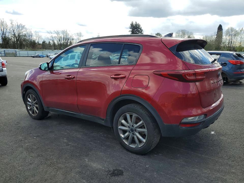 2022 KIA Sportage Nightfall