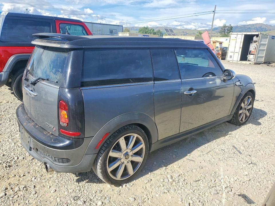 2009 Mini Cooper s Clubman