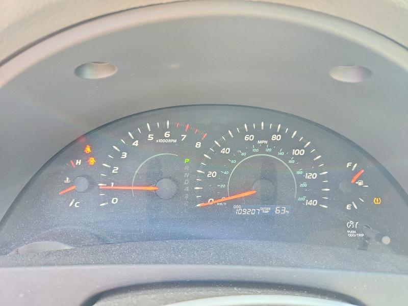 2008 Toyota Camry le