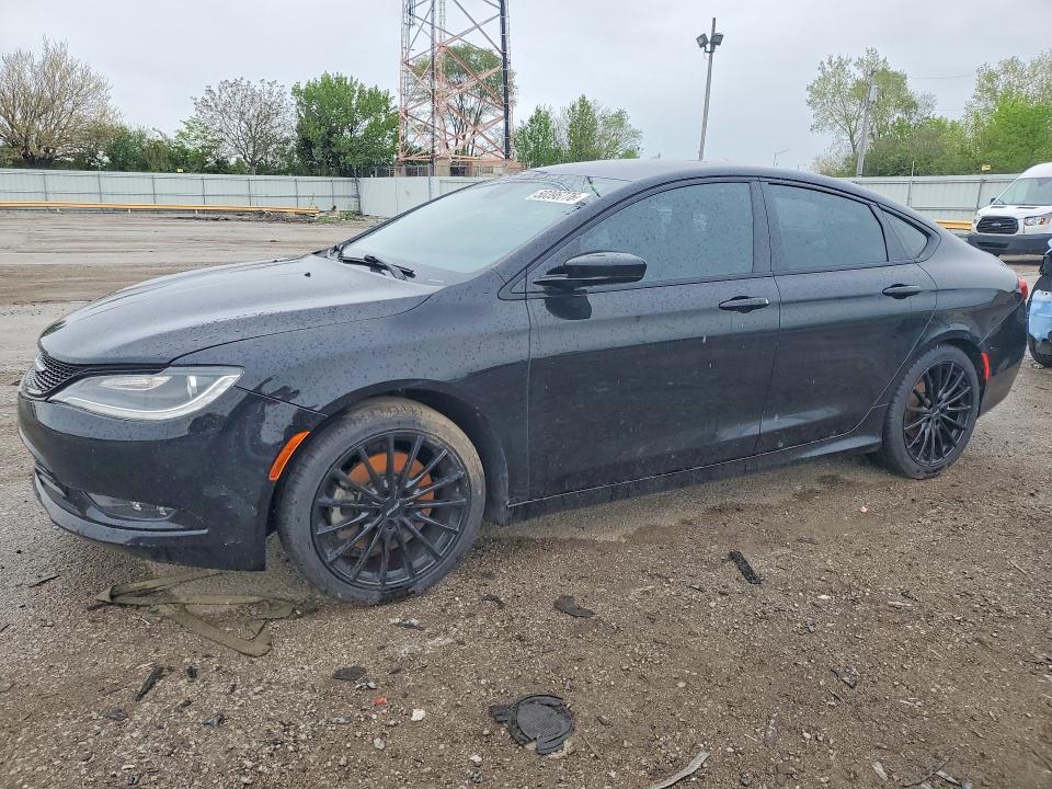2015 Chrysler 200 s