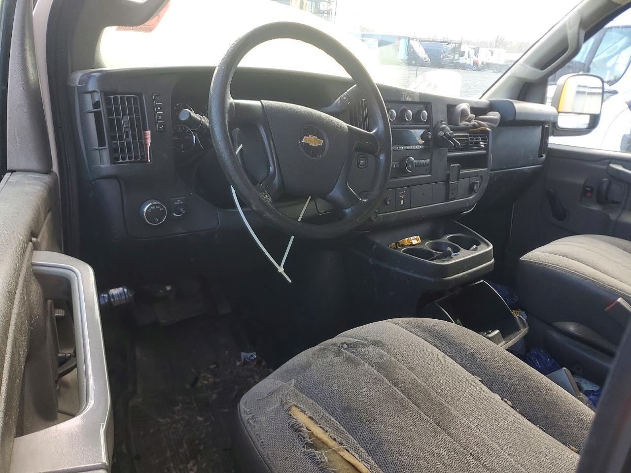 2016 Chevrolet Express Utility / Service Truck
