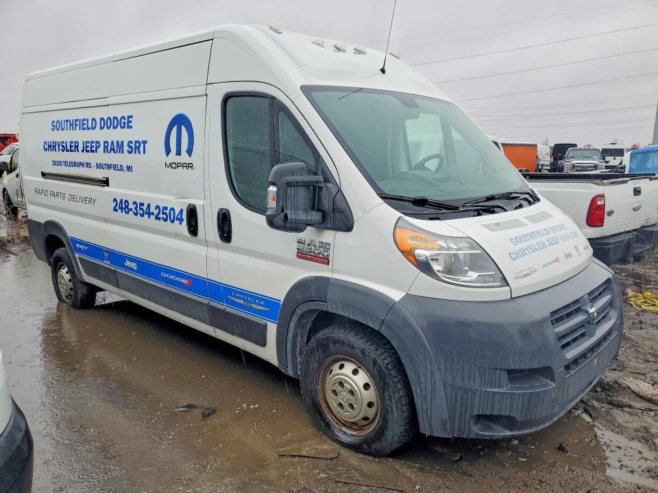 2014 Dodge Ram Promaster 2500 Utility / Service van