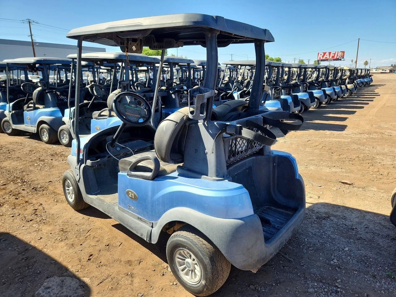 2020 Club Car Tempo Lithium