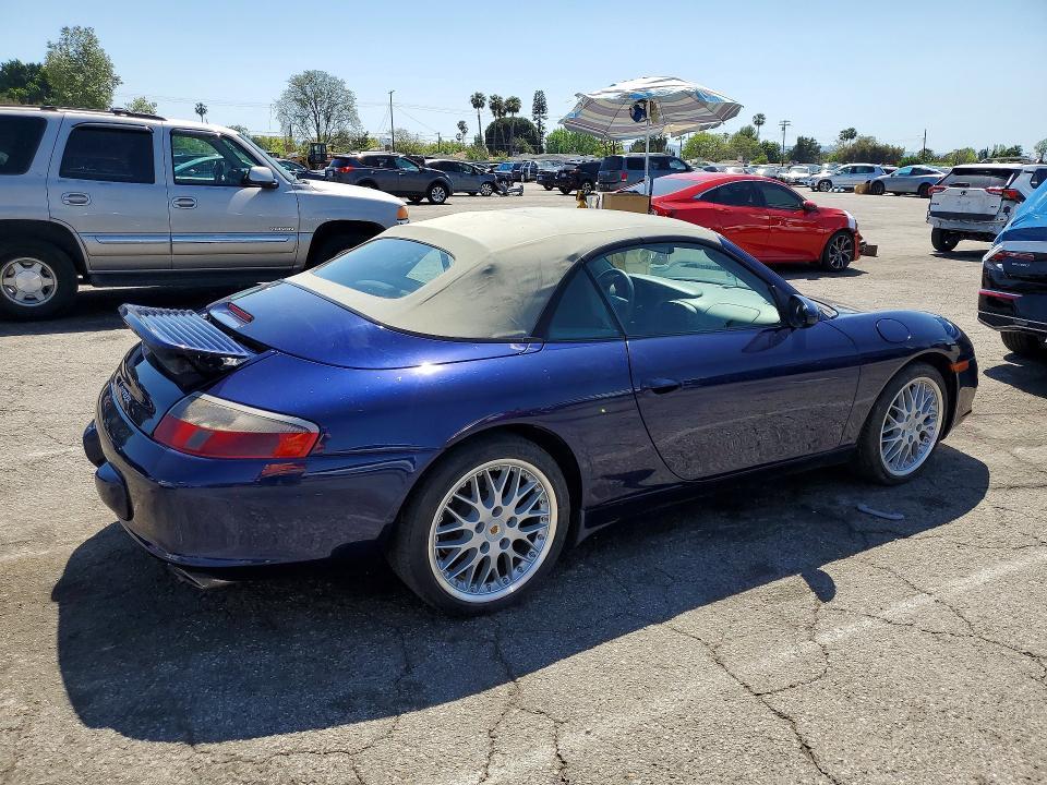 2003 Porsche 911 Carrera 2