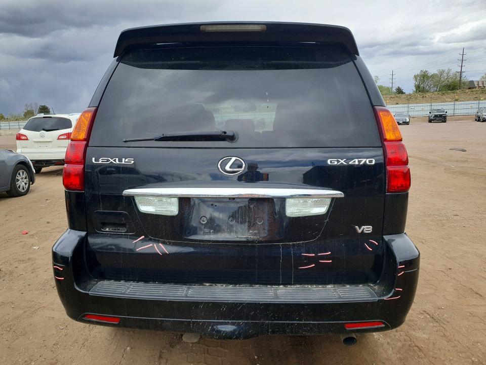 2007 Lexus Gx 470