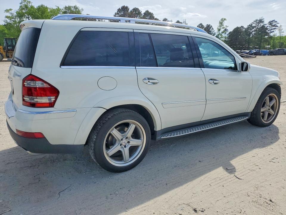 2008 Mercedes-Benz Gl 550 4matic