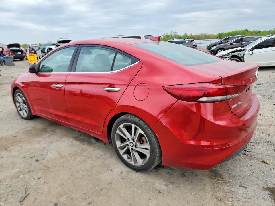 2017 Hyundai Elantra Limited