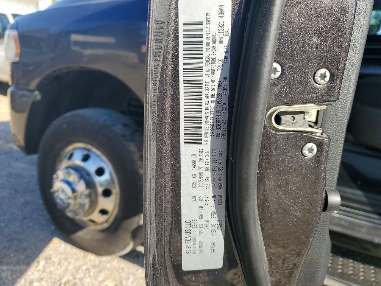 2020 Dodge RAM 3500 BIG Horn