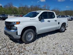 Chevrolet salvage cars for sale: 2019 Chevrolet Silverado C1500