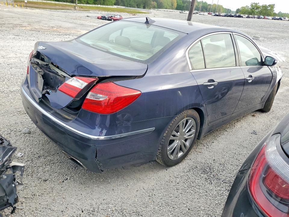 2013 Hyundai Genesis 3.8l