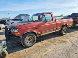 Salvage trucks for sale at Wichita, KS auction: 1995 Ford F150