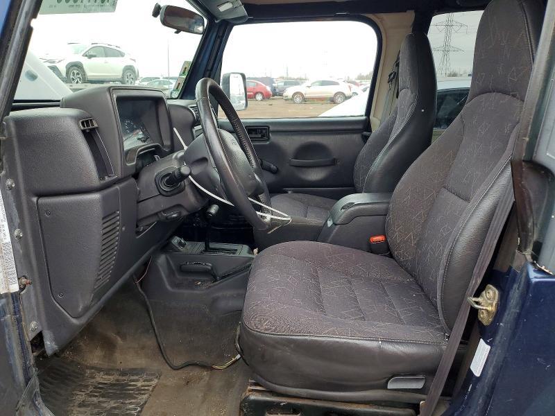 2002 Jeep Wrangler / tj Sport