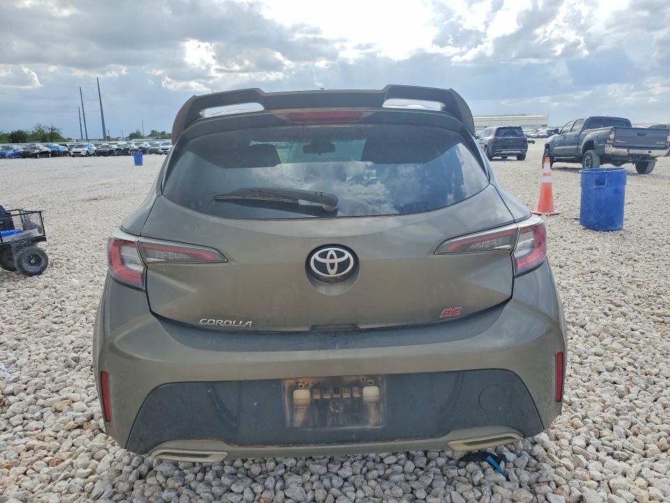 2020 Toyota Corolla Hatchback se