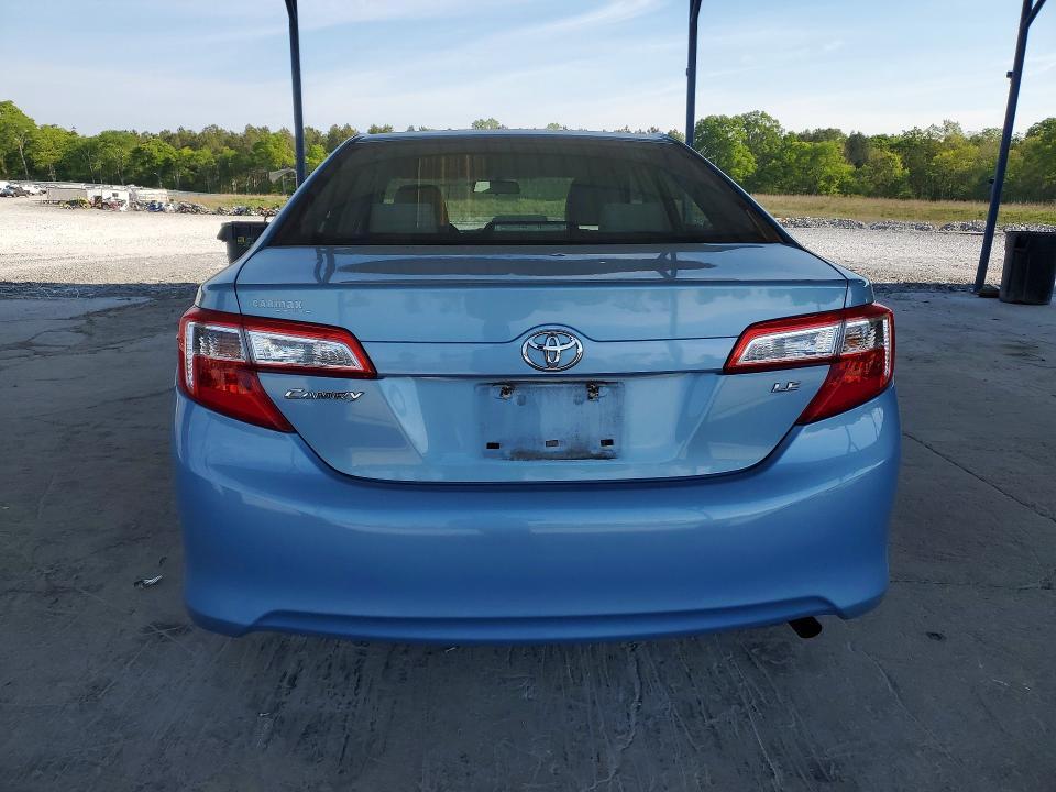 2012 Toyota Camry le