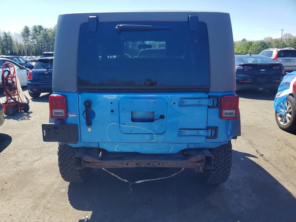 2010 Jeep Wrangler Sport