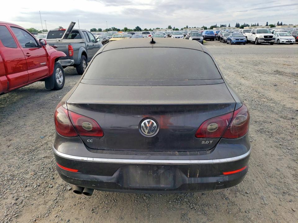 2010 Volkswagen Cc Sport
