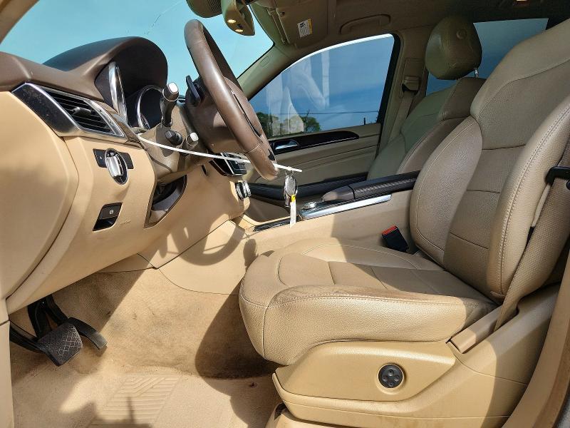 2015 Mercedes-Benz Ml 350 4matic