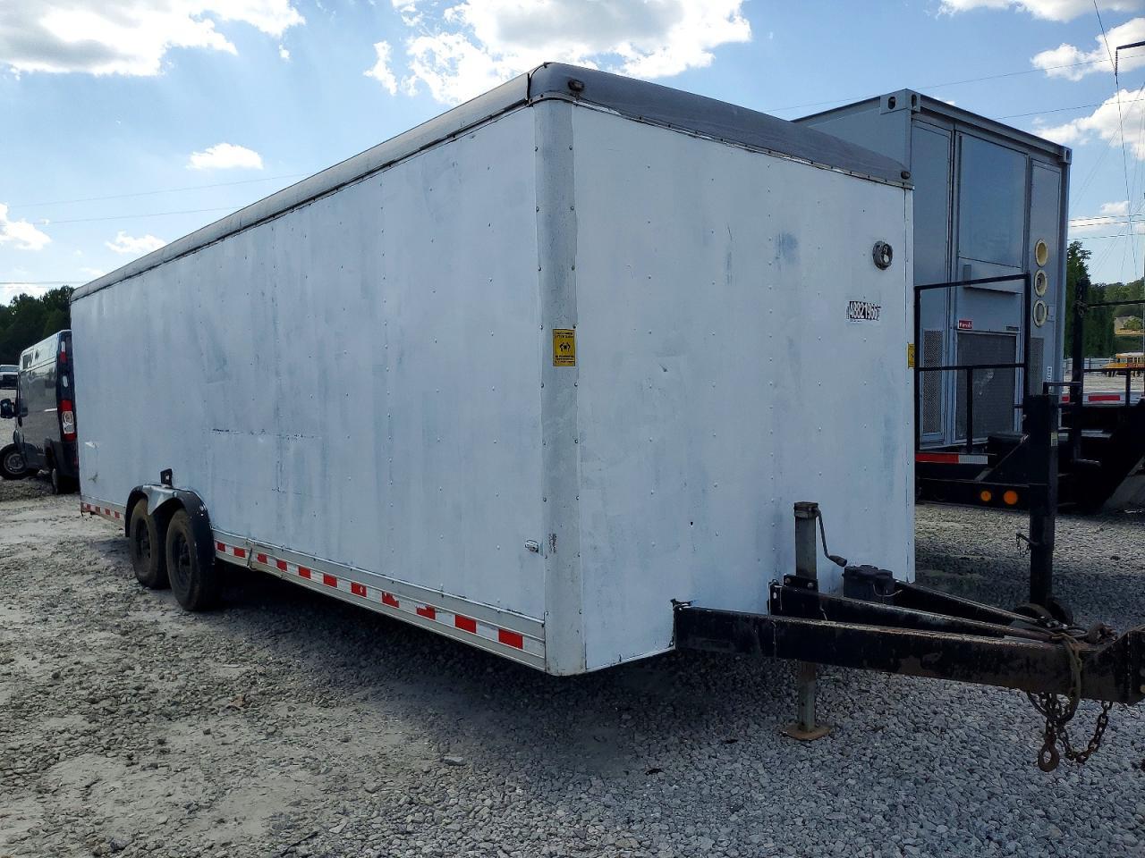 2010 Wellscargo 2010 Wells Cargo Enclosed Cargo Trailer