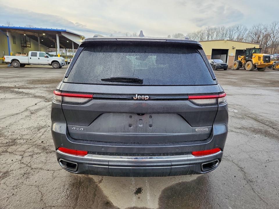 2022 Jeep Grand Cherokee Overland