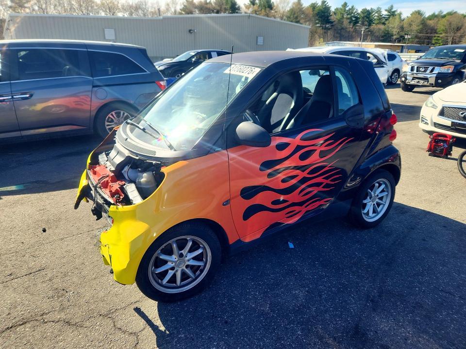 2008 Smart Fortwo Pure
