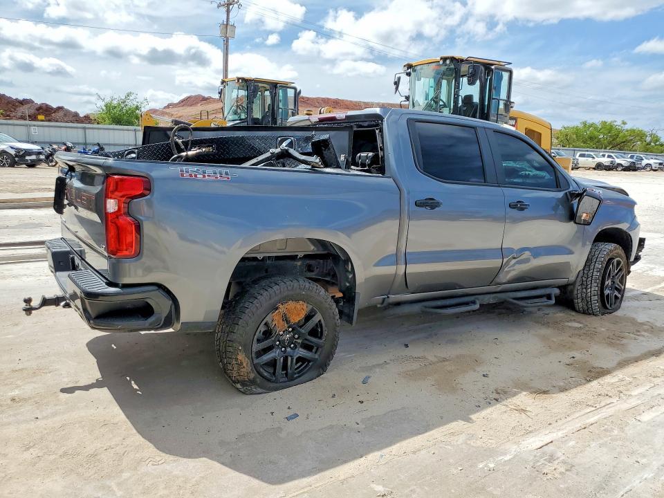 2021 Chevrolet Silverado K1500 LT Trail Boss