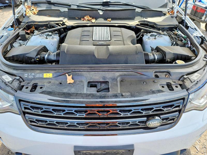 2020 Land Rover Discovery se